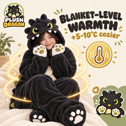 OnesieHouse™ Toothless Dragon