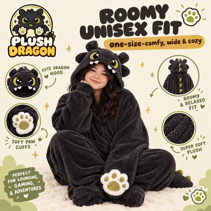 OnesieHouse™ Toothless Dragon