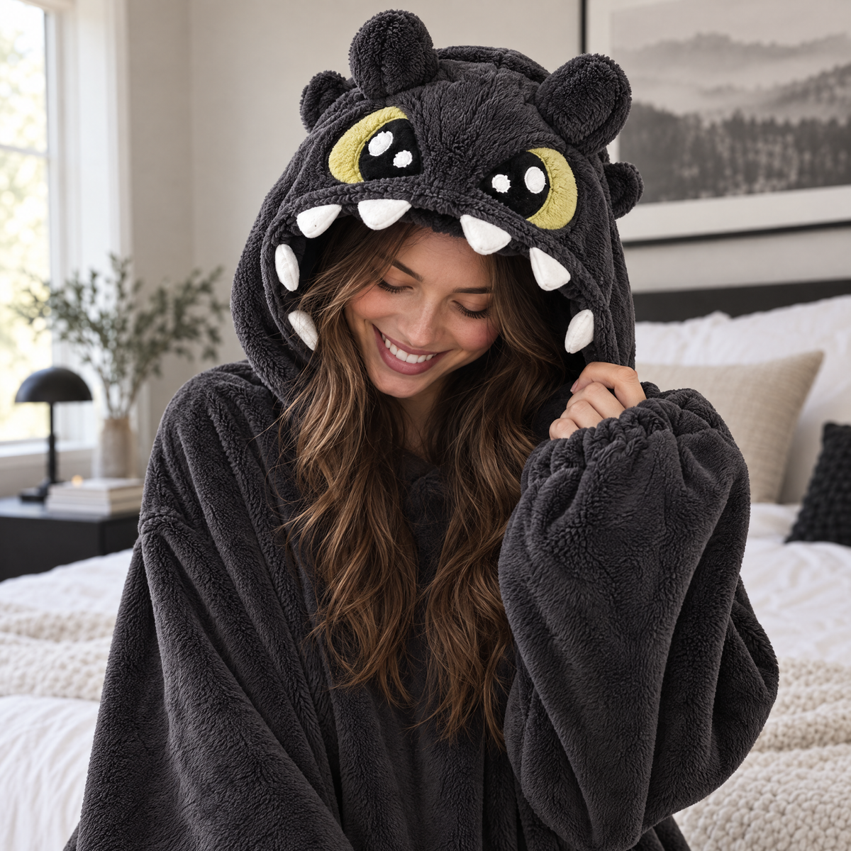OnesieHouse™ Toothless Dragon
