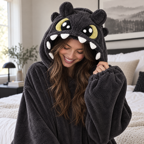 OnesieHouse™ Toothless Dragon