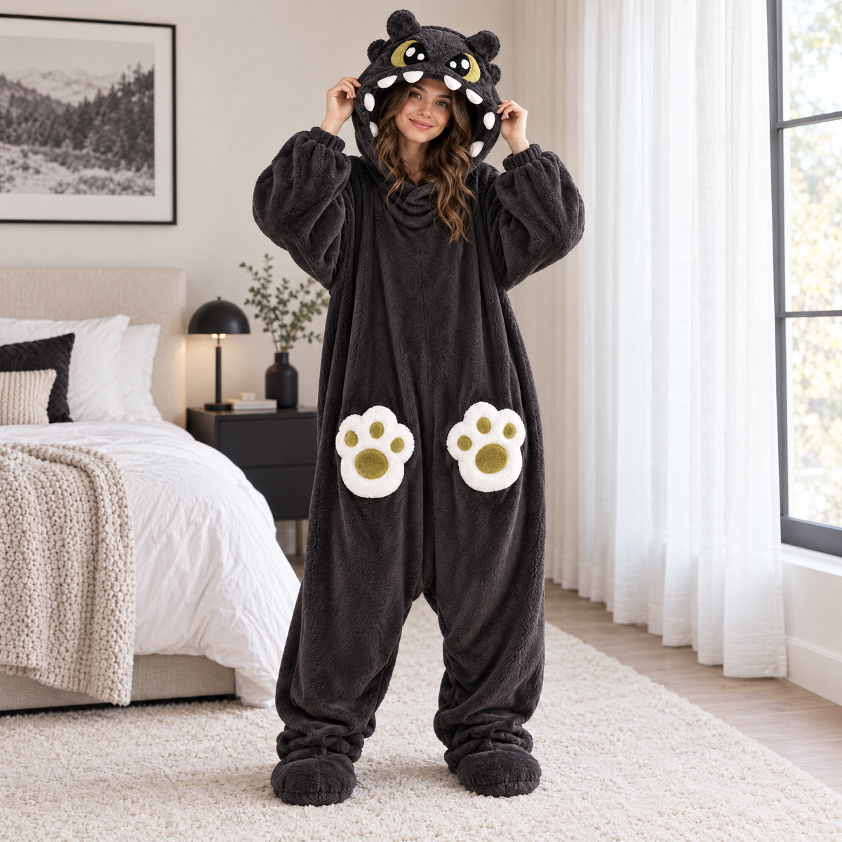 OnesieHouse™ Toothless Dragon